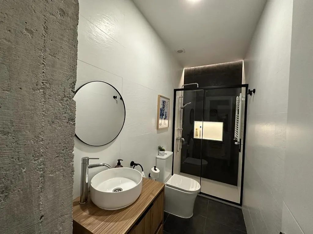Apartamento Alhondiga City Center By Sleep In Bilbao España